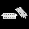 2Pcs Bridge Neck Guitar Baseplate Durable Guitar Neck Bridge Pickup Base Plate