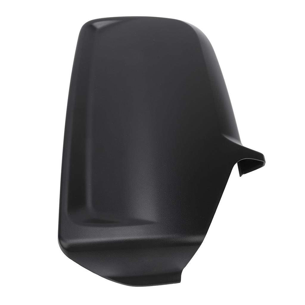 Rückspiegelkappe Stilvolles Schwarz Kratzfest Auto Tür Außenspiegelabdeckung Ersatz für