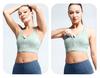 Women's Shockproof High-Intensity Sports Bra: Plus Size, Gathering, Shaping, Yoga & Running Vest