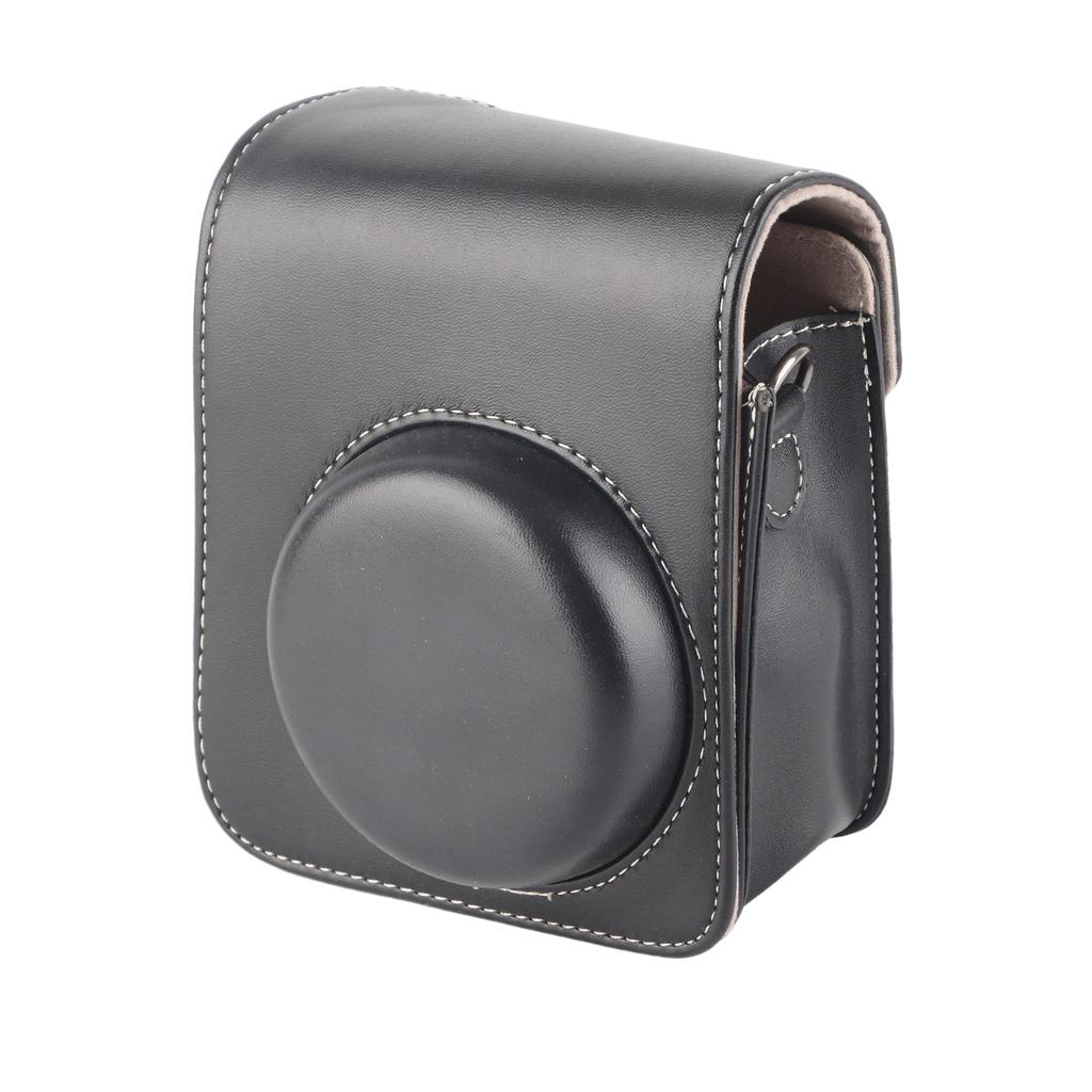PU Leather Camera Case Bag with Shoulder Strap for 40 Camera