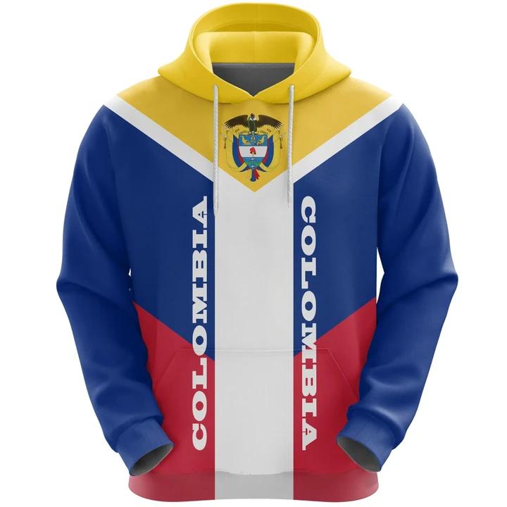 Etst 003 Colombia Nationaal Embleem Kaart Grafische Sweatshirts Vlag Hibiscus Bloem Hoodies Voor Mannen Kleding Ridder Trainingspak Woemn Hoodie Tops XL