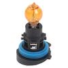 1                               Light Bulb With Socket For 3008 For 5008 For Laguna III 6216.G6 Car Front Indicator Light Socket