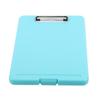 JM Shop Office A4 File File Storage Box Multifunctional Plastic Transparent Folder Storage Box