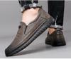 Men's Soft Leather Non-Slip Casual Business Shoes