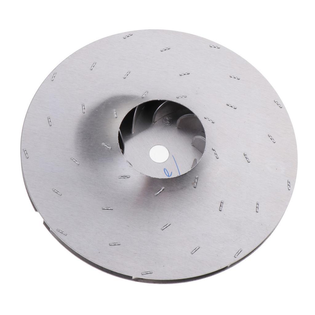 3 Sizes Vacuum Cleaner Motor Rotating Fan 112mm/125mm/87mm Diameter Aluminum 87mm