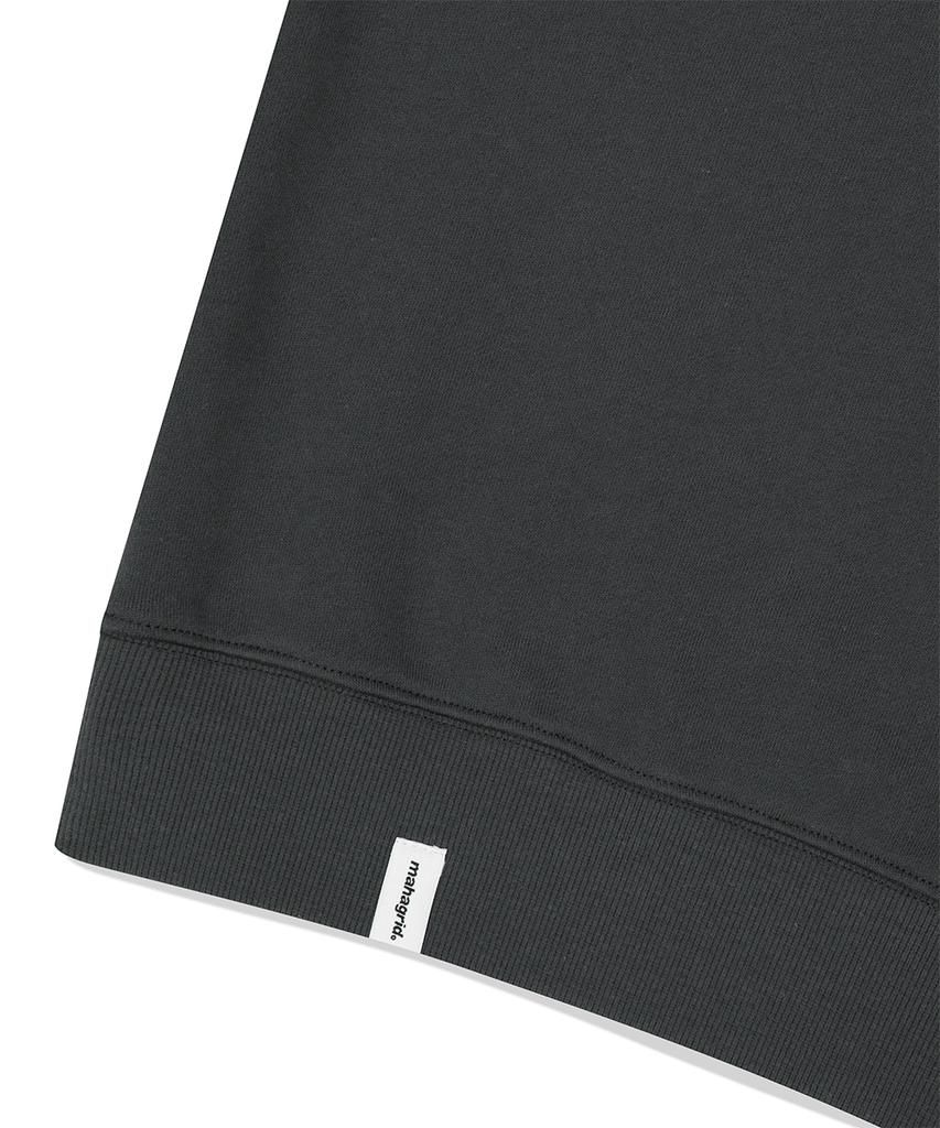 Basic Logo Hoodie Dark Gray(Mg2Efmm407A)