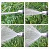 High-Pressure Car Wash Gun Set with Metal Extension and Rubberized Handle