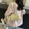 Fashion design baguette bag women's 2025 spring new simple high-quality texture shoulder armpit bag