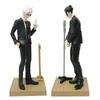 Jujutsu Kaisen Anime Figure Suit Gojou Satoru 17cm Action Figure Handsome Suit Man Geto Suguru Figurine PVC Collection Model Toy
