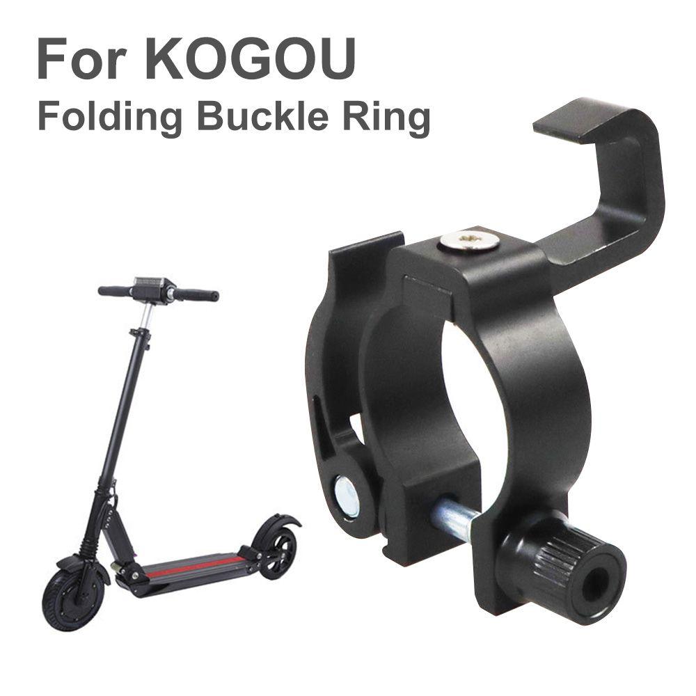

Запасные аксессуары для электрического скутера KOGOU, сумка для покупок, складная пряжка, кольцо, пряжка, замок