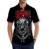 CAVVING Stampa 3D BAND SLAYER Camicie Casual alla Moda da Uomo/Donna Maniche Corte Ampie Traspiranti T01