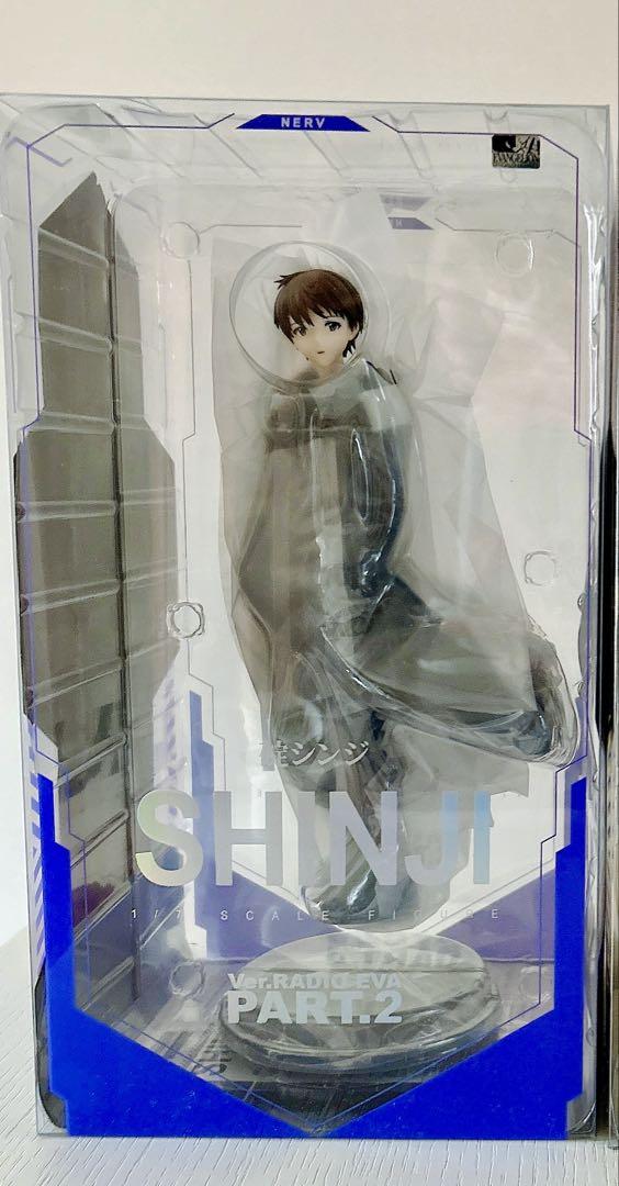 

[USED] Evangelion (RADIO EVA) Shinji Ikari Figure