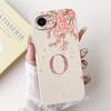 For Apple iPhone 16E 5G Case 2025 New A-Z Crown Letters Cover Soft TPU Len Protective Phone Case For iPhone SE 4 iPhone16e Shell