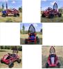 48V 500W Kids' Electric Go-Kart Off-Road Truck & Snow Sled ATV