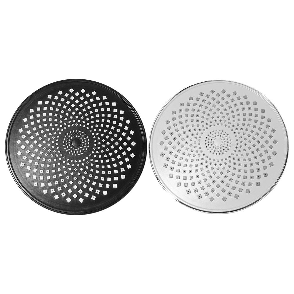 360° Swivel Rain Shower Head 9-inch Large Adjustable Shower Head Wall Mount