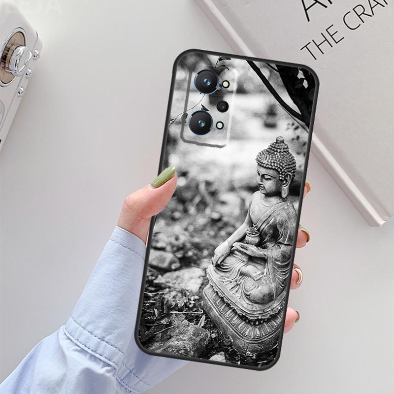 Buddha Budha For Realme C61 C75 C55 C51 C21Y C25S C67 C53 13 12 10 11 14 Pro Plus GT 6T 6 5 GT7 Pro Case