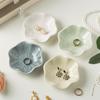Cross-border Lotus Leaf Ceramic Jewelry and Sauce Dish