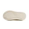 LOL X Li Ning Sports Life Collection Slip Resistant Odor Resistant Abrasion Resistant Slide Slippers Unisex Ecru AGAU027-1