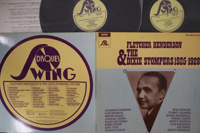 LP Record FLETCHER HENDERSON, DIXIE STOMPERS - Fletcher Henderson & The Dixie Stom SW84456 DISQUES SWING 1984 US Jazz Used