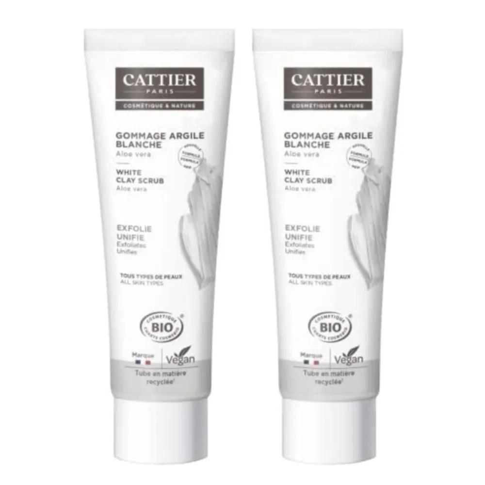 CATTIER CATTIER White Clay Scrub 100ml x 2