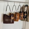 Versatile Large Capacity Korean Fashion Shoulder Tote Bag