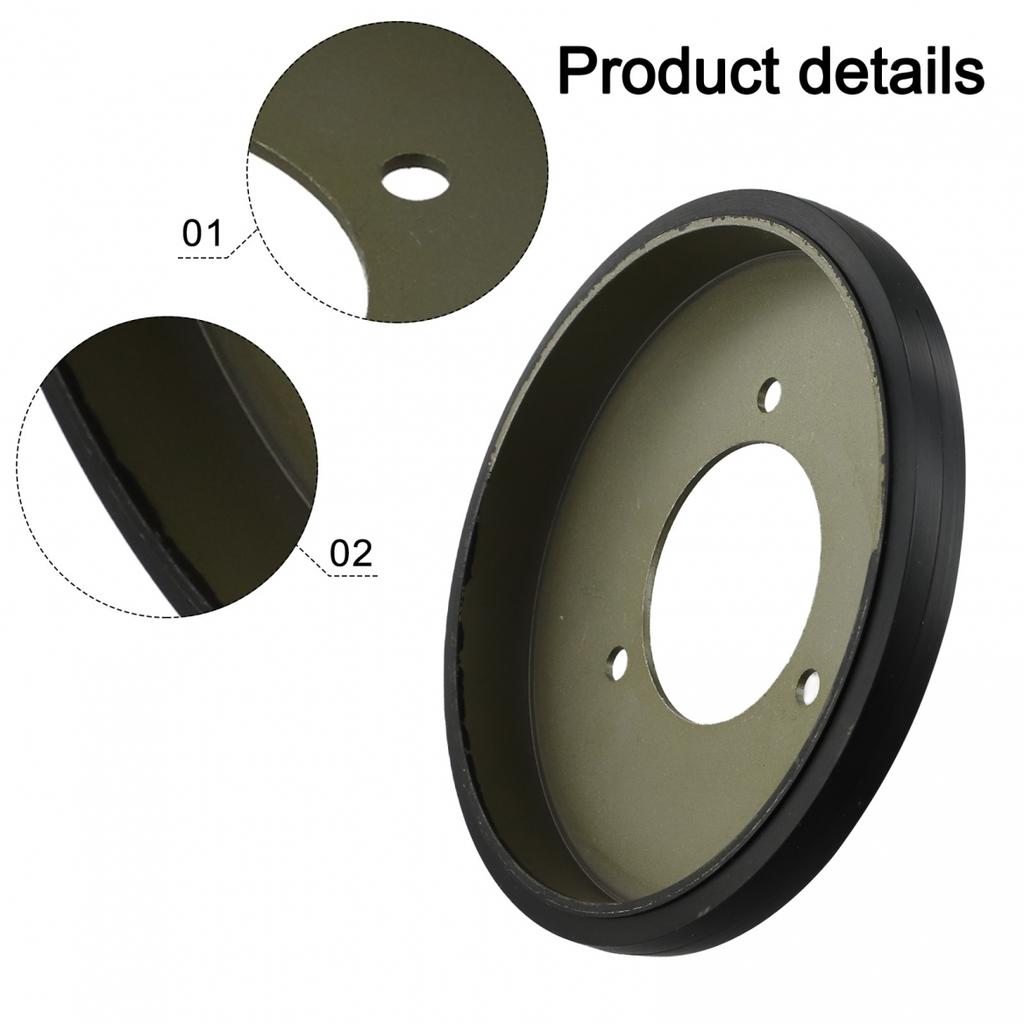Náhradní třecí kolo o průměru 15 cm pro sněžné frézy Kompatibilní díly