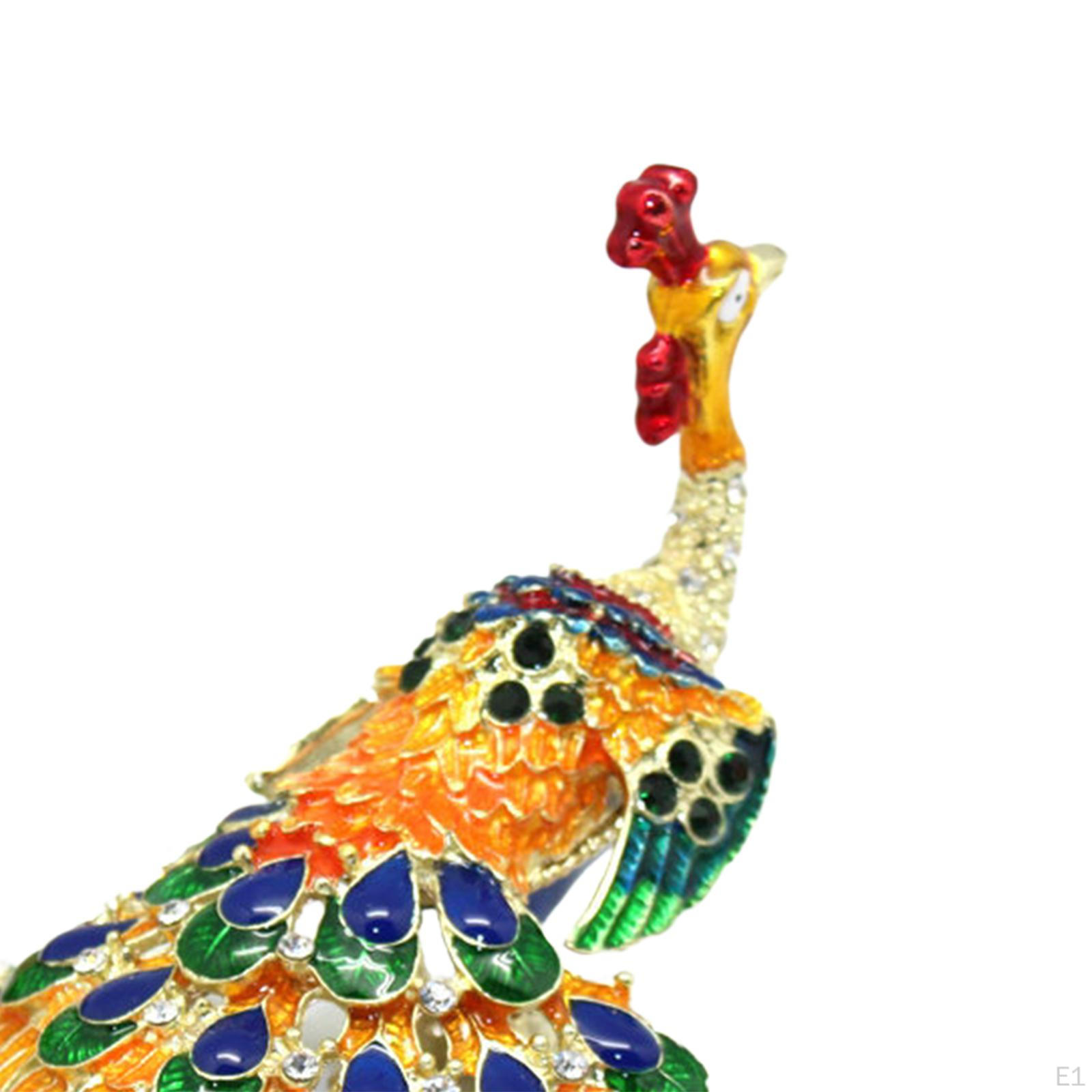 Эмалированная шкатулка для драгоценностей — фото 4