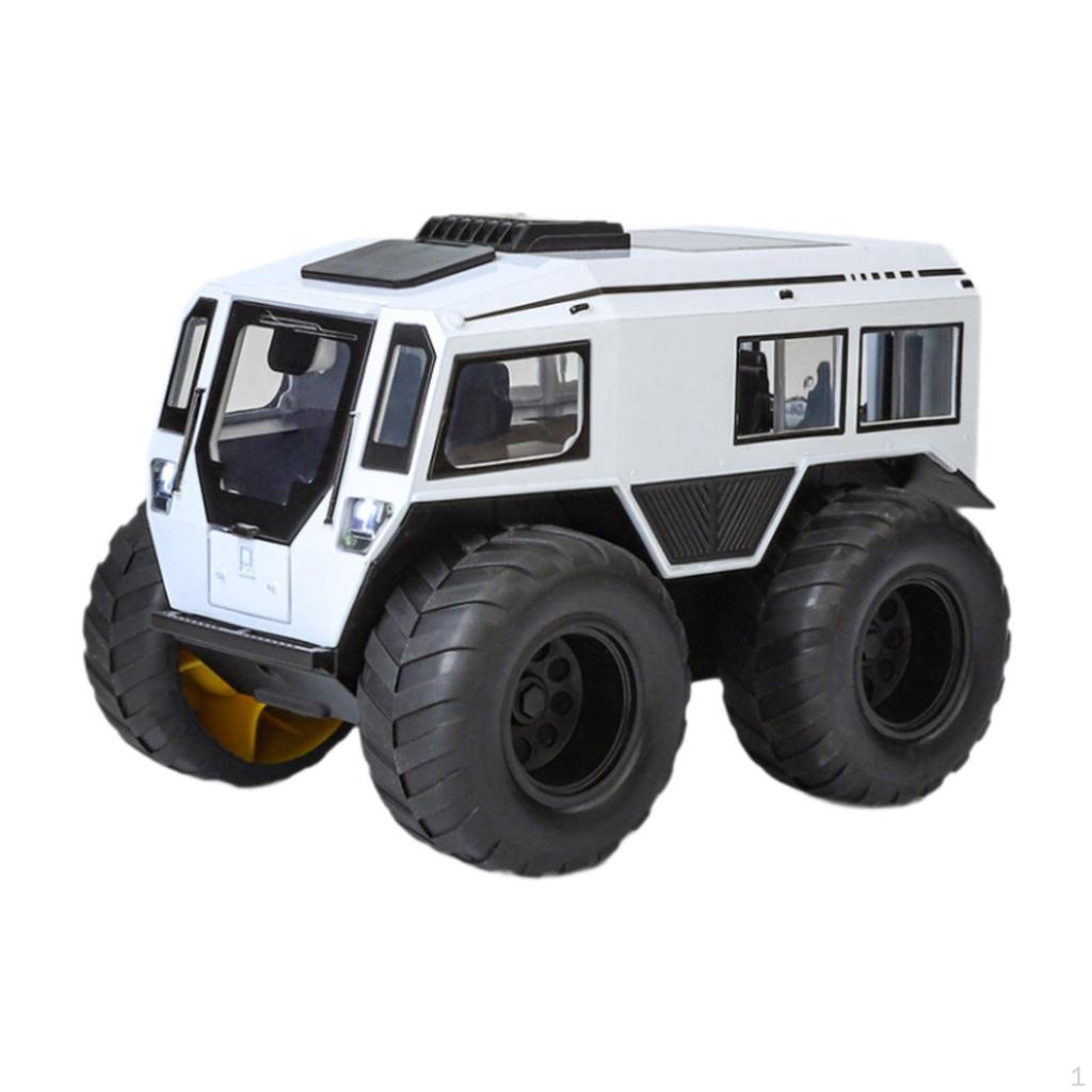 Samochód RC Crawler w skali 1/24, pojazd klasy hobby z efektami dźwiękowymi i świetlnymi