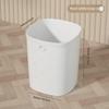 Free Pressure Ring Multi-Use Trash Can for Kitchen, Bathroom, Bedroom, Living Room, Dormitory, Office