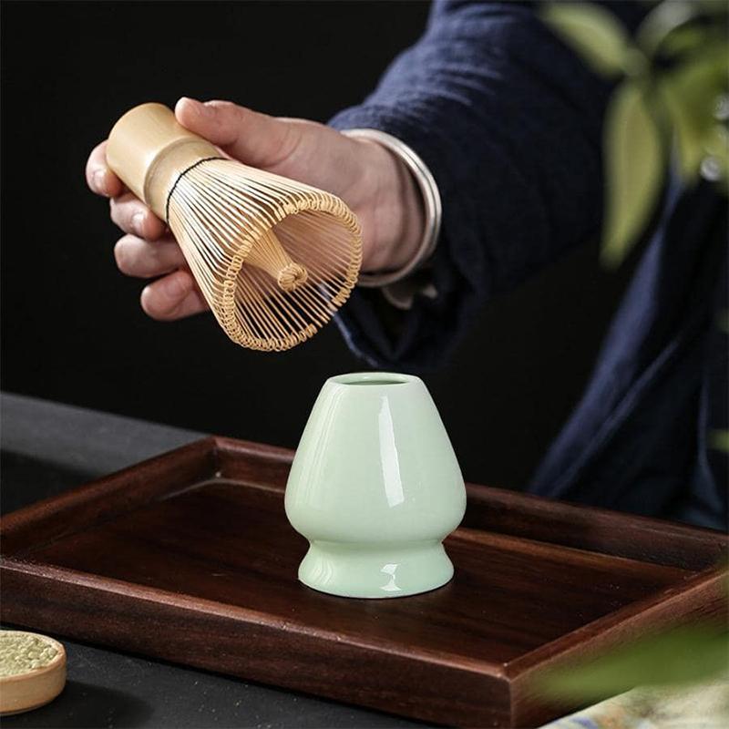 3 In 1 Matcha Set Bamboo Tea Spoon Tranditional Tea Sets Home Tea-making Tools Accessories Birthday Gift Tea Set, Tea Tool Brush