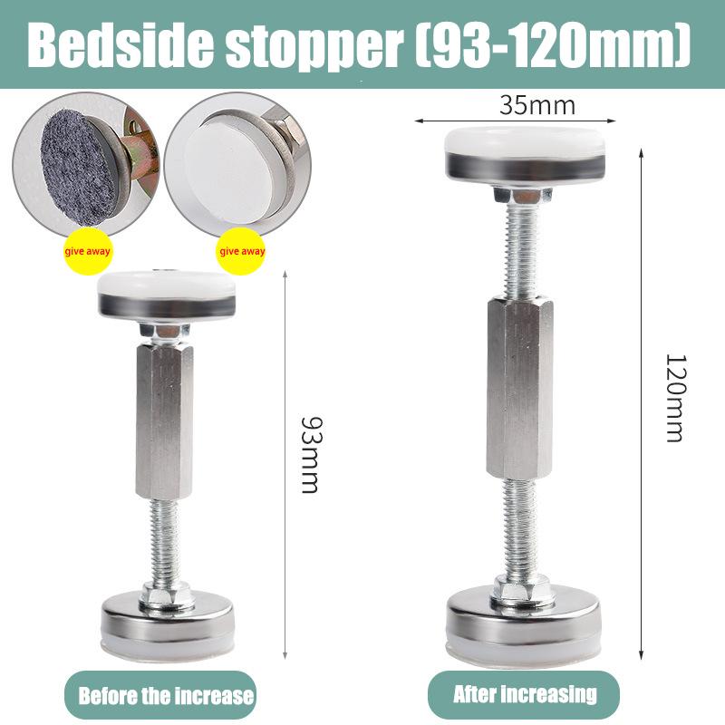 Adjustable Thread Bed Frame Anti-Shake Tool Fixed Bed Does Not Vacillate Telescopic Support for Room Wall Door Hardware Fastener