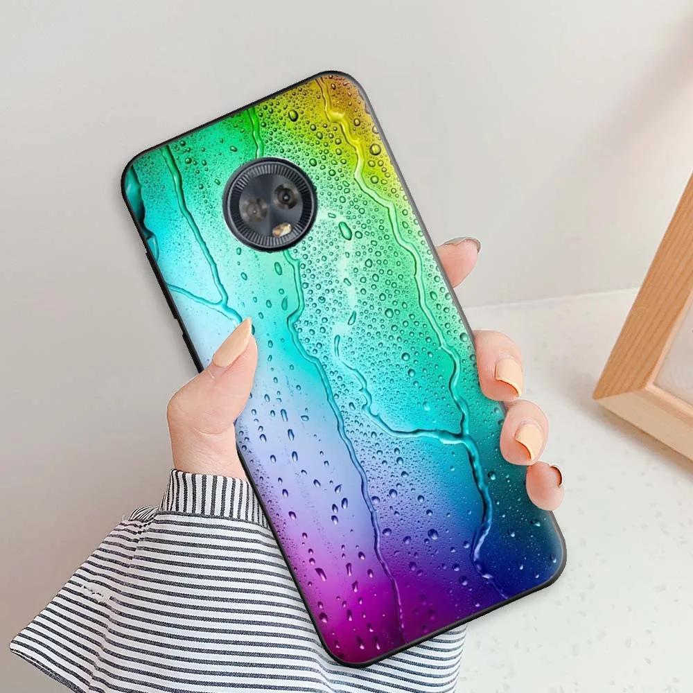 For Motorola Moto G6 G6 Plus Case Matte Silicone Case For Moto G6 Play Fashion TPU Protective Back Cover For MotoG6 Bumper Shell