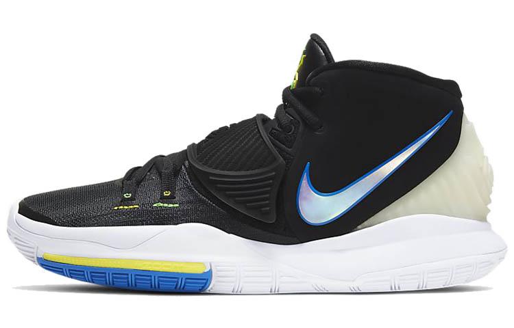 Nike Kyrie 6 Black Soar Dynamic Yellow BQ4630-004 40