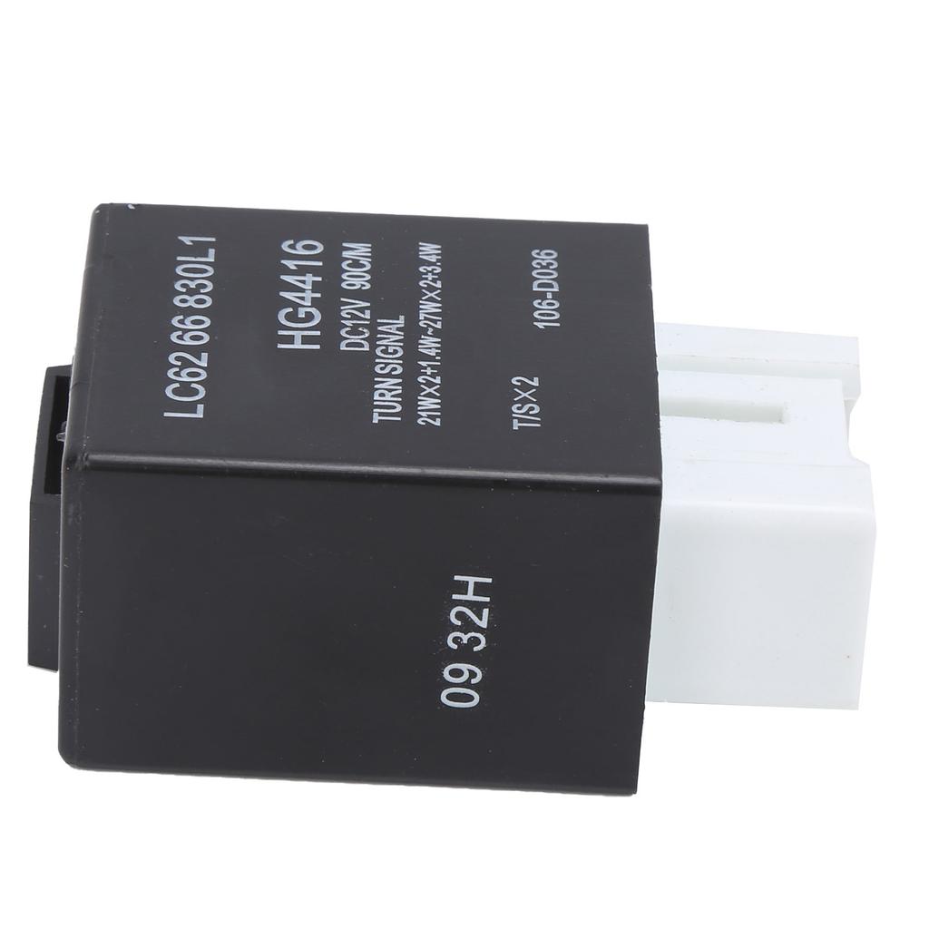 Car Turn Signal Hazard Flasher Relay Module Fuse LC6266830 Replacement for MAZDA MODELS 2000‑2005