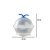 4 Hole 5.5cm Big Size Ice Ball Maker DIY Ice Cream Mold Plastic Whiskey Round Ice Cube Tray Bar Party Kitchen Accessories Tool