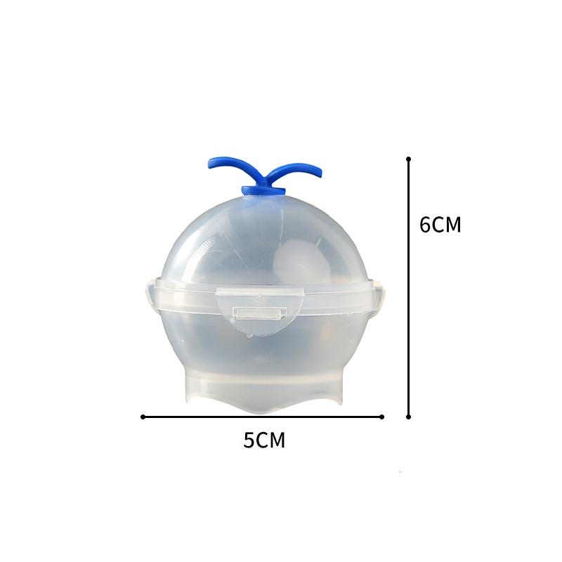 4 Hole 5.5cm Big Size Ice Ball Maker DIY Ice Cream Mold Plastic Whiskey Round Ice Cube Tray Bar Party Kitchen Accessories Tool