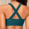 Sports Bra Top Push Up Gym Underwear Women Breathable Yoga Vest