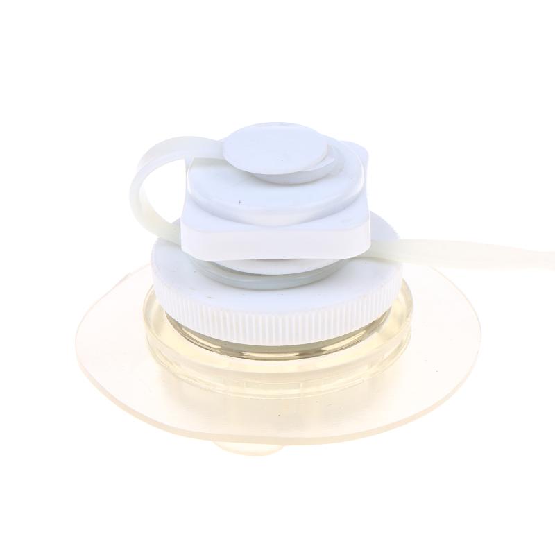 1/2Pcs 22Mm Replacement Air Valve Screw With Base Pvc For Inflatable Pool Boats Kayak Rafting Rubber Dinghy Airbed Air Plug Boat