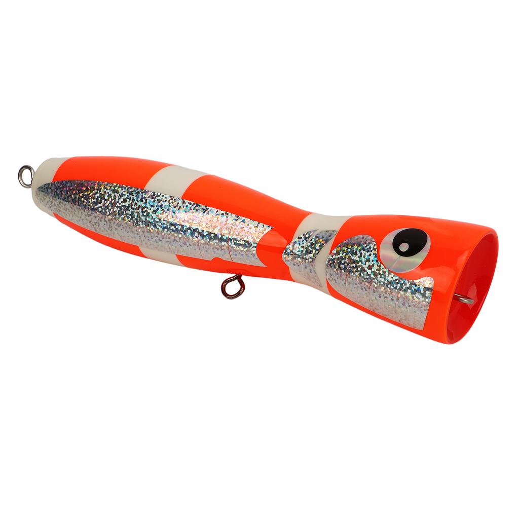 Fishing Lure Top Water Hard Bait Linden Reflective Sea Fishing Artificial Bait for Perch Tuna Giant