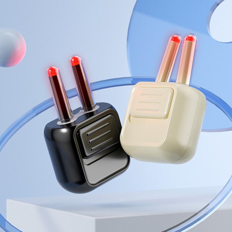 Intelligentes Infrarotlicht-Nasenmassage-Rhinitis-Therapiegerät Nasenrachenpflege Laser Juckende Nase Linderung Beruhigende Maschine Werkzeug