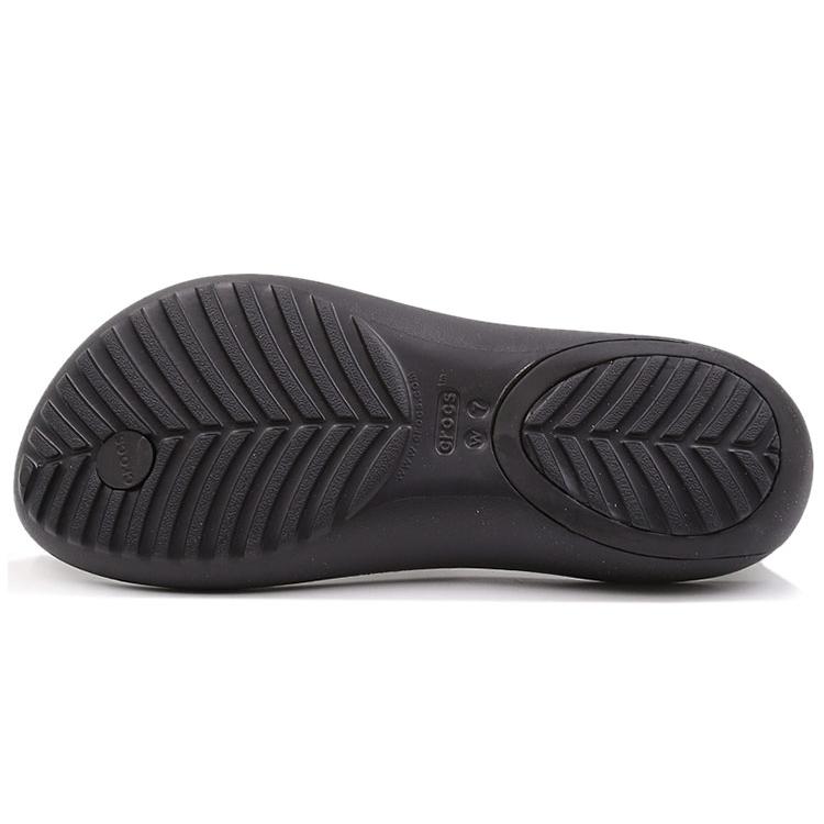 Crocs Breathable Cozy Lightweight Black Sandals Women's 205600-060