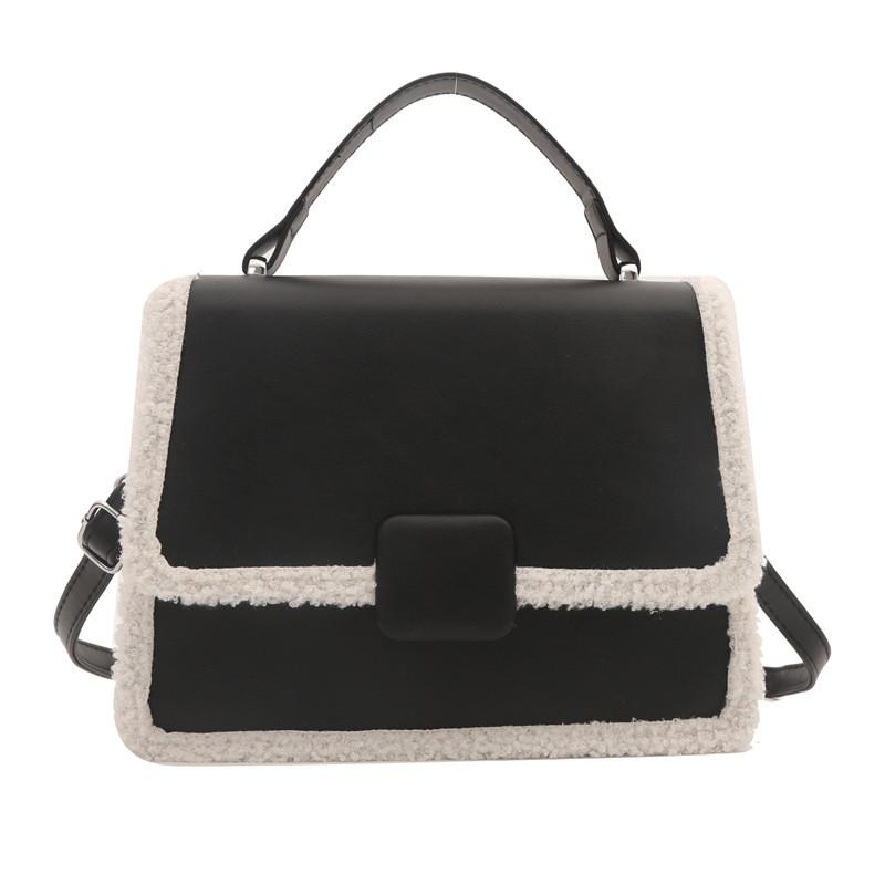 Stylish Korean Version Crossbody Bag For Women Vintage Fashionable Shoulder Purse