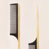Eco-friendly Wide Tooth Hair Comb Anti-Static Smooth Comb Rat Tail Brush  for Gift