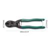 8" Mini Bolt Cutter with Comfortbale Handle Heavy Duty Compact Bolt Cutter Steel Cutter for Household Industrial Durable