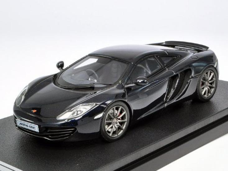 

HPI McLaren Готовое изделие 1/43 MP4-12C (Сапфирово-чёрный)
