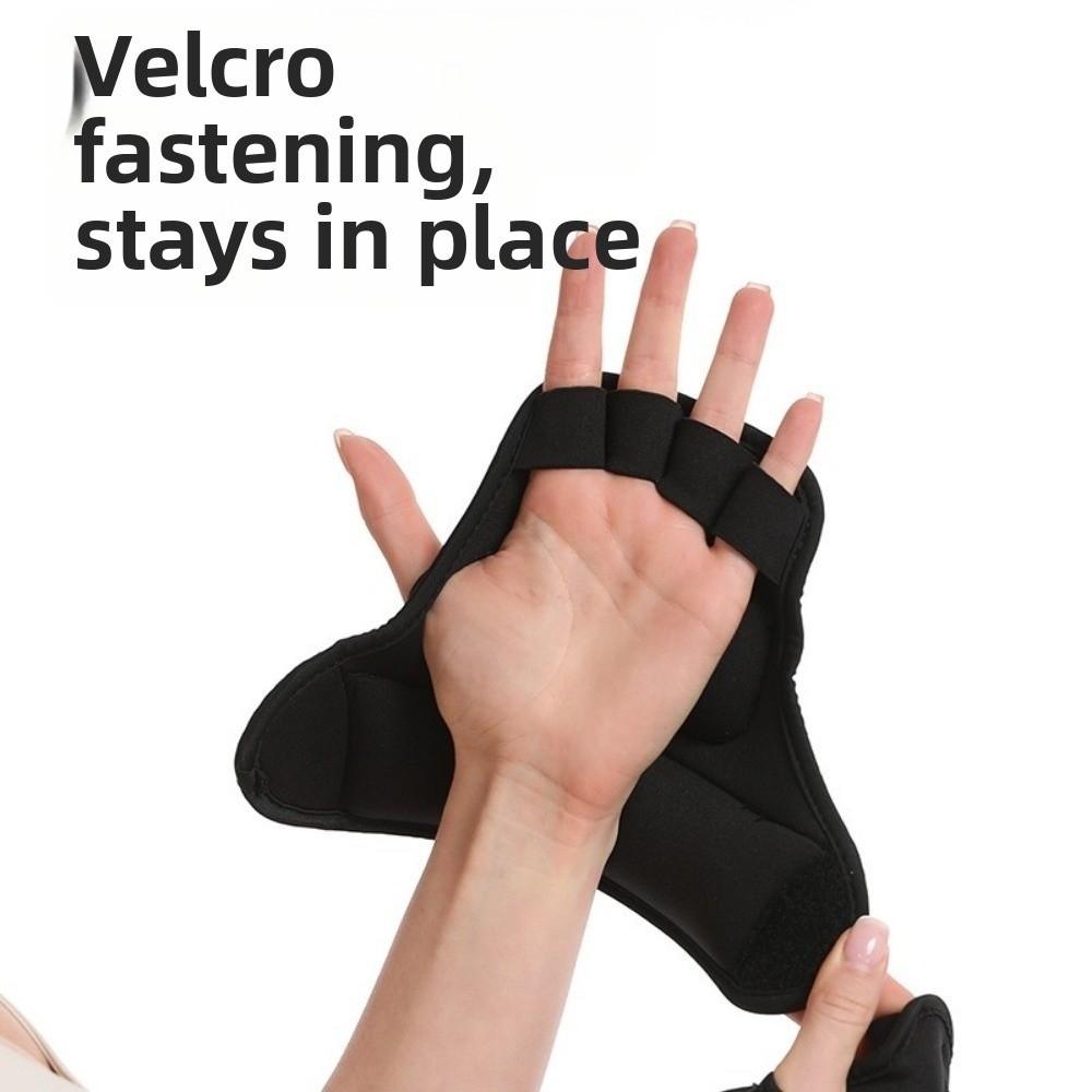 1Pair Weight-bearing Design Weight Carrying Gloves Weighted Sandbag  Gymnastics Training