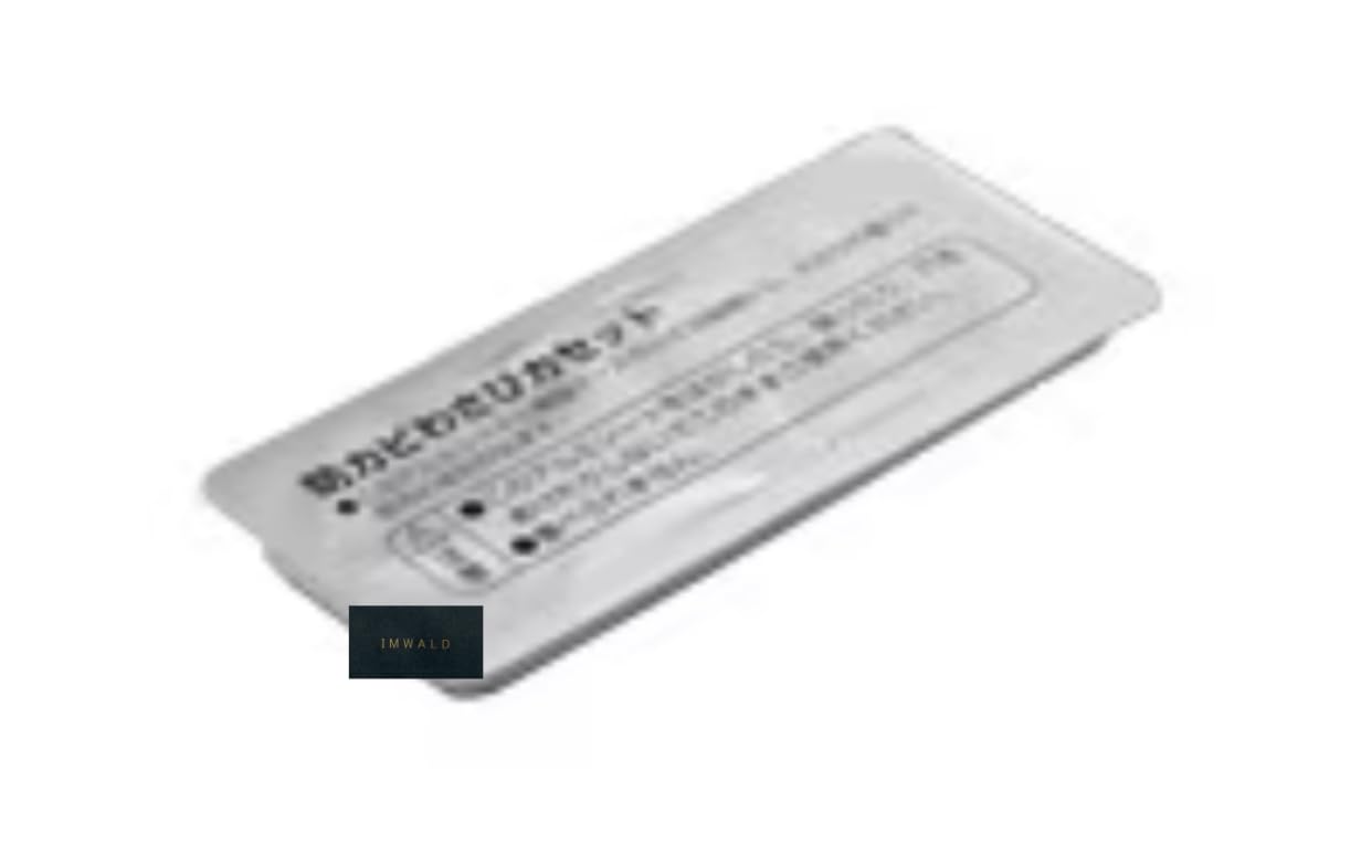 

Genuine Hitachi Air Conditioner Filter, Anti-Mold Wasabi Cassette, SP-WC1