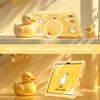 For iPad (2025)/10.9 (2022) Case Cartoon Duck Kickstand PC+Silicone+TPU Tablet Cover