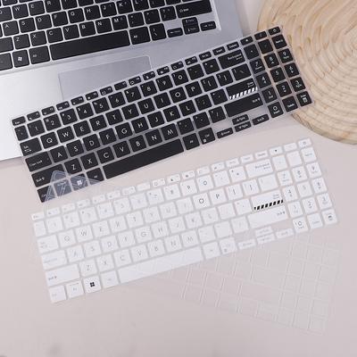 Vivobook 16 M1605 F1504 X1504 X1504Za X1504Va X1504Z X1504V için Klavye Kapağı Derisi Silikon Dizüstü Bilgisayar Klavye Kapağı Derisi
