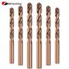 Shengpai Cobalt HSSCO Straight Shank Twist Drill Bit